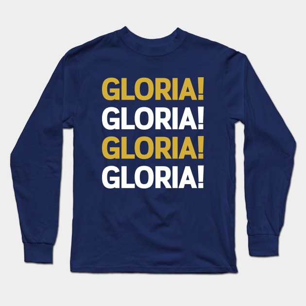 Play Gloria 3 Long Sleeve T-Shirt by Ostakos
